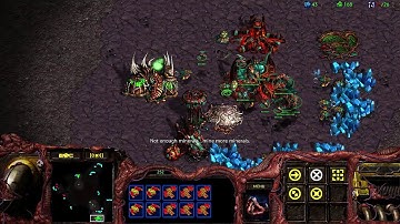 [Learning Zerg #6] StarCraft Remastered 1v1 (FPVOD) Connor5620 (Z) vs ASIO423 (Z) Outsider