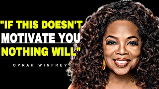Oprah Winfrey's Speech NO ONE Wants To Hear - One Of The Most Inspiring Speeches (Motivation)