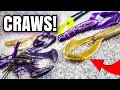 Making the ultimate craw for fishing new doit molds craw