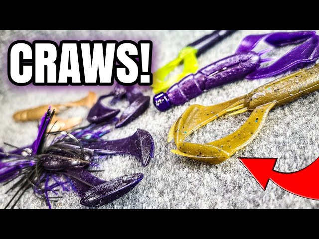 Making Soft Plastic Lures: SPLIT COLOR BAITS 