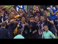 PSG's celebration after winning Coupe de la Ligue 19/20! | Coupe de la Ligue 19/20 Moments
