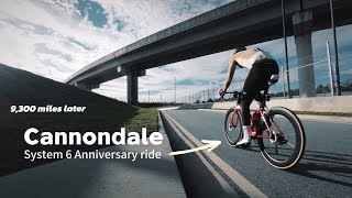 Cannondale System 6 Maiden Voyage Anniversary Ride by Mistadonthecyclist 2,846 views 2 months ago 9 minutes, 22 seconds