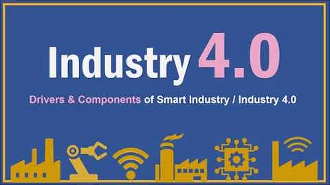 Industry 4.0 - Drivers & Components | Smart Factory | Cybersecurity