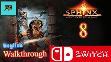 Sphinx and the Cursed Mummy Walkthrough Part 8 (English)