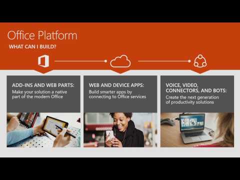 Make your app a native part of Office with Office Add-ins