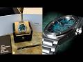 Unboxing  review iwc ingenieur automatic 40 aqua dial 2024 iw328903