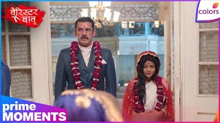 Barrister Babu | Ep. 178 | Sampoorna &amp; Binoy Roy Get Married | Colors TV
