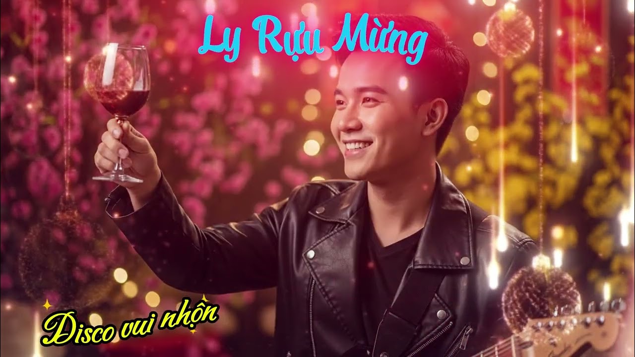 Ly Rượu Mừng – Disco Cha Cha Cha | Nhạc Việt Vui Nhộn Nghe Là Muốn Nhảy