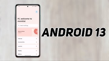 xDROID ROM - Android 13 | First Look!