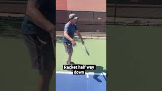 3 Most Popular Tennis Serve Takebacks