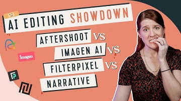 Best AI Editing System of 2025 | Aftershoot vs. Imagen vs. FilterPixel vs. Narrative