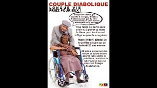 ANTOINETTE SASSOU AVC GRAVE OU MORTE/FAUT-IL CROIRE AUX RUMEURS D'UN COUPLE DIABOLIQUE?