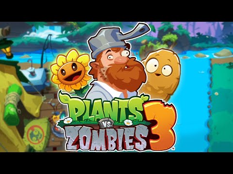 Видео: Бета-Версия Plants Vs Zombies 3...