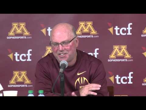 Full Press Conference: Jerry Kill Retires As Gopher Football Head Coach