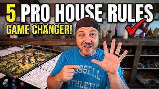 5 House Rules To Fix Your Game
