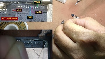 OPPO A3S CPH1853 Password reset by EMMC ISP using eFixer Tool