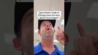 Does Amore Taste of Chicago have the best pizza in Las Vegas? #foodreviews