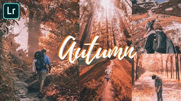 Lightroom Mobile Presets Free Dng | Lightroom Presets Tutorial | Autumn Tone Preset