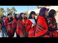 Marching  sirarakhong yaron ngala new year 2024  tangkhul traditional attires