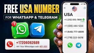 Get Free Virtual Numbers For WhatsApp, Telegram & OTP Verification( App Testing and verification) screenshot 5