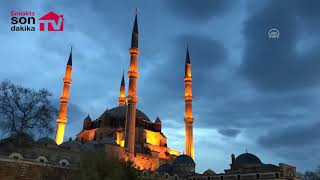 Selimiye Camisi'ne kapsamlı restorasyon