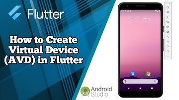 How to Create Virtual Device (AVD) in android studio for flutter #avd#androidstudio#emulate #android