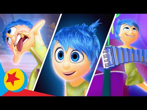 Joyous Moments with Joy!| Inside Out | Pixar