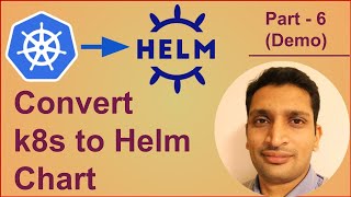 How to convert Kubernetes yaml to Helm Chart yaml