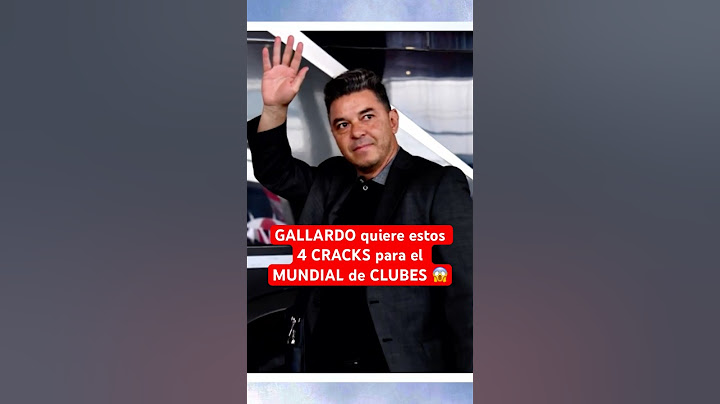 GALLARDO busca estos 4 CRACKS para RIVER 2025 😱| Refuerzos #Futbol #RiverPlate #Argentina