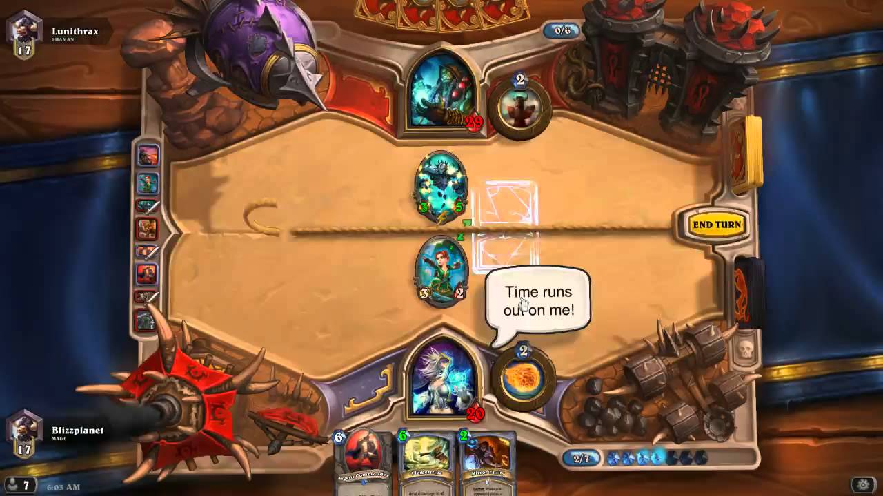 Hearthstone (Mage #1) Close one | Blizzplanet