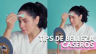 Tips de belleza caseros: mascarillas, tratamientos para el cabello l VIX Glam