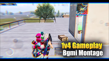⚡ Bgmi 1v4 Montage Clutch Short Bast 🥀 ||  OnePlus,9R,9,8T,7T,7,6T,8,N105G,N100,Nord,5T,NeverSettle