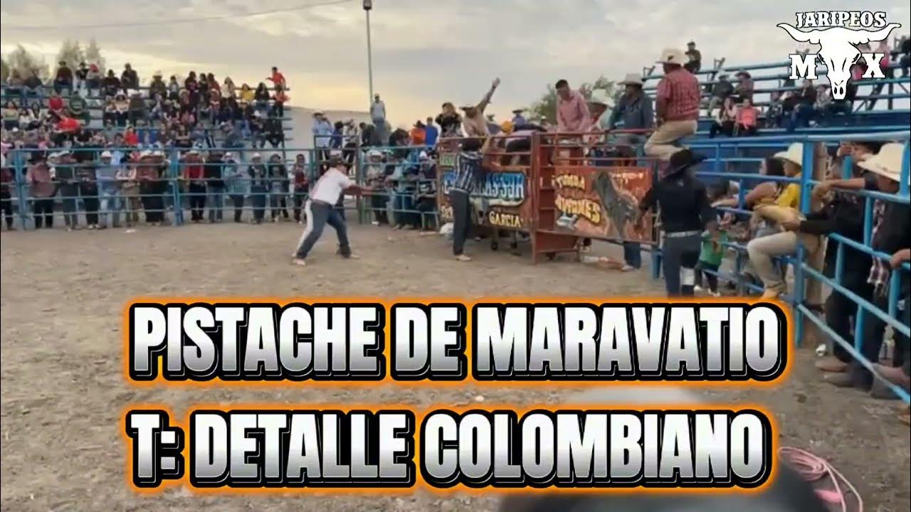 La Ultima Monta Del Niño De Oro La última monta del jinete PISTACHE DE MARAVATIO MICHOACAN - YouTube