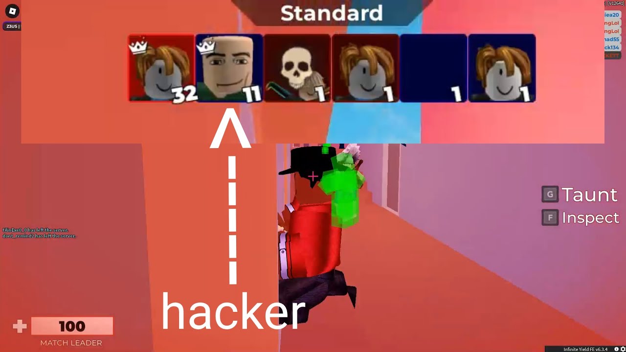 Hacker Gets Completely Demolished In Arsenal Roblox Arsenal Hvh YouTube 