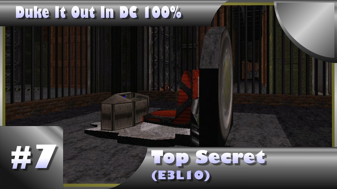 Duke It Out In DC 100 Walkthrough Top Secret E3L10 Secret Level All Secrets YouTube duke-it-out-in-dc-100-walkthrough-top-secret-e3l10-secret-level-all-secrets-youtube