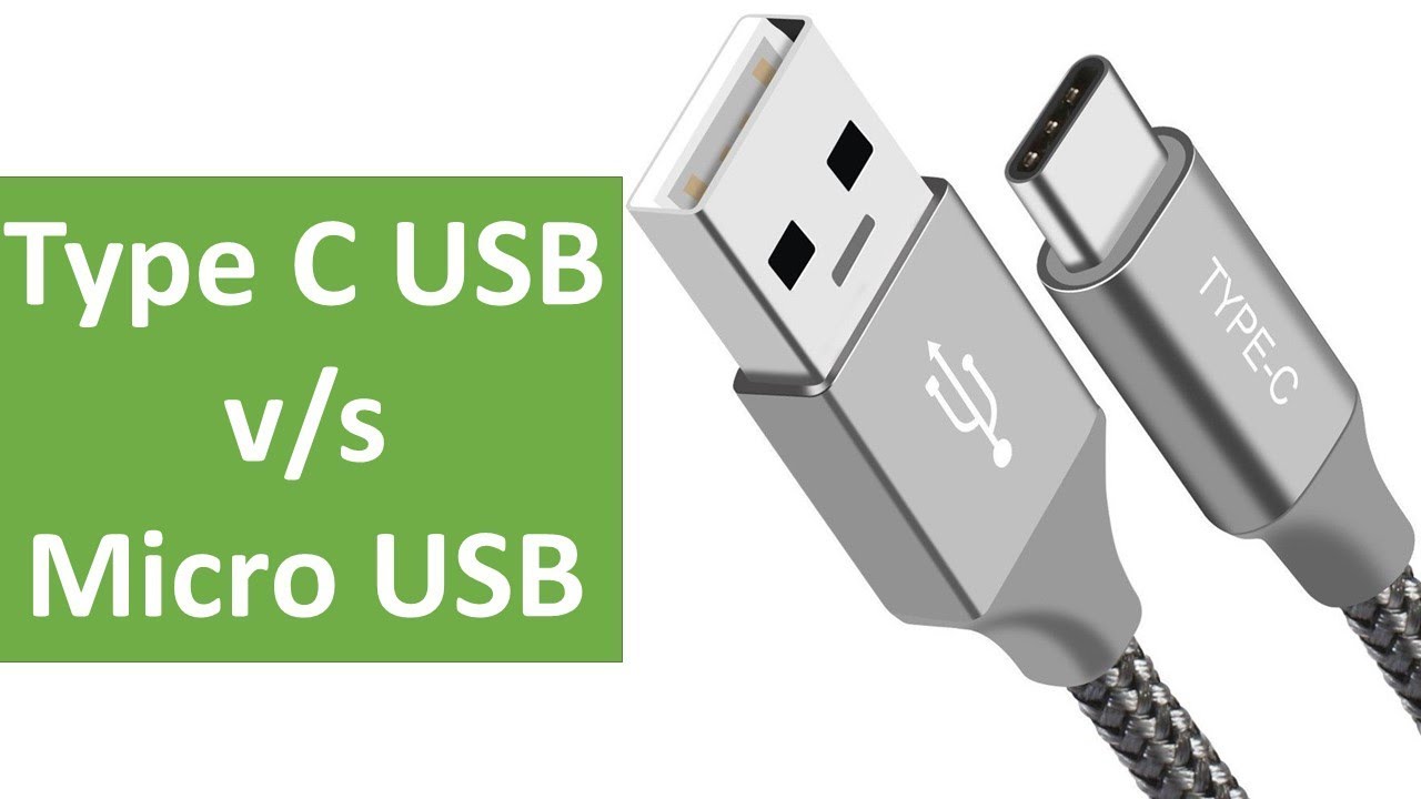 Type C USB vs Micro USB Must Know Facts YouTube Type C USB vs Micro USB Must Know Facts YouTube