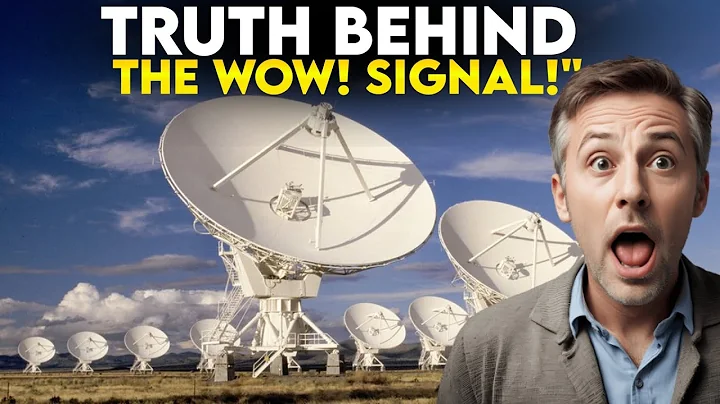 The Wow Signal Potentially Explained And It's Weird