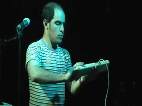 Max Tundra live 5/2/09 @ The EARL (samples of KLF ...