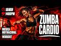 🔥 ZUMBA WARRIOR: HIIT Dance Cardio (18 Min) | 130-140 BPM Progressive Burn ❄️ COOL DOWN 💃🔥