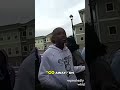 Officer's Ultimatum: "Kick Rocks!" Confrontation Escalates Quickly #shorts
