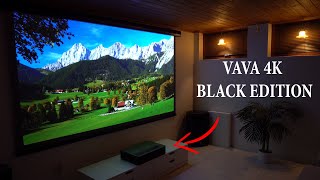 Обзор лазерного проектора VAVA 4K 2020 г. — Black edition