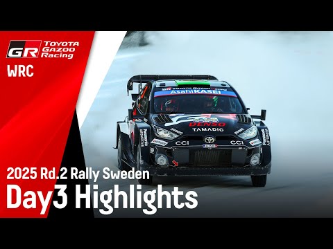 TGR-WRT 2025 Rally Sweden: Day 3 Highlights