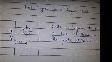 Part program for drilling operation #120kviews #viralvideo #partprogram #drilling #cnc
