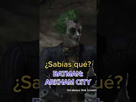 Video: ¿Por qué Harley Quinn está amordazada en Arkham City?
