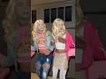 Brothers Dress Up As White Chicks For Halloween 🤣😭 #shorts