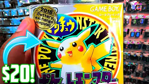 I Found CHEAP Pokemon Video Games in JAPAN! - DayDayNews