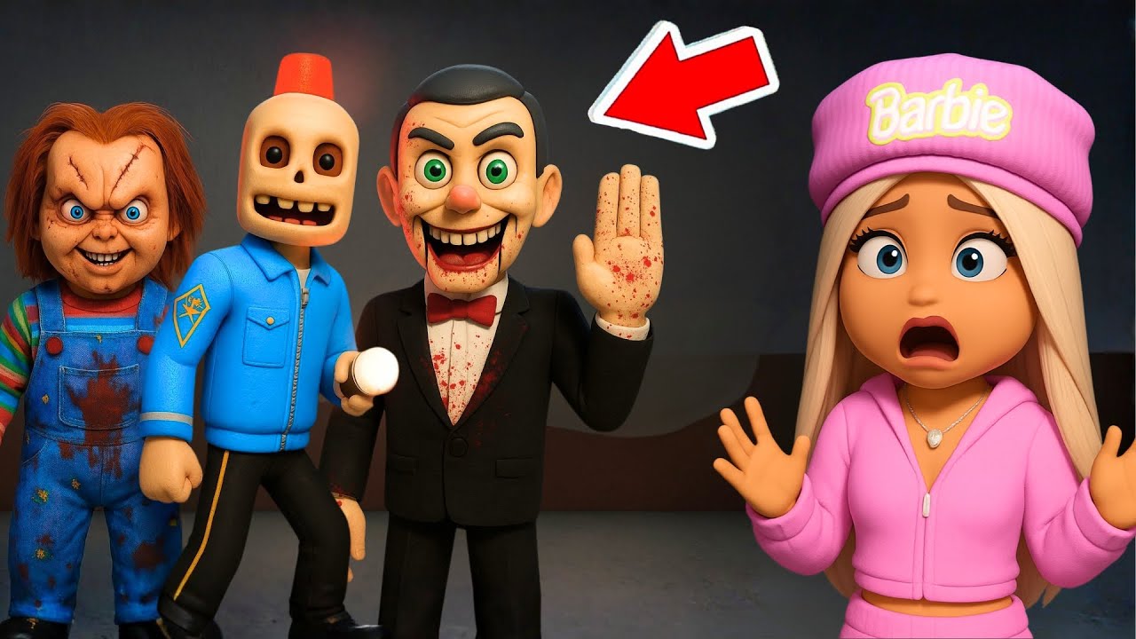 ENTKOMME allen Horror Figuren gleichzeitig 😱 (Roblox)