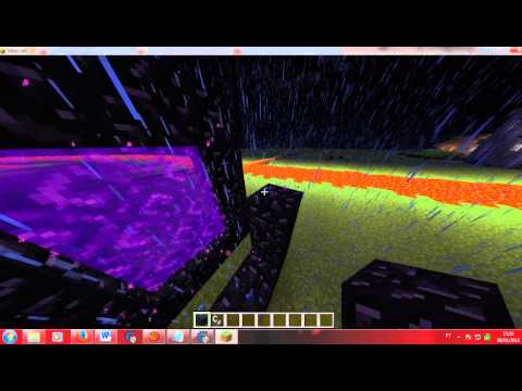 minecraft portal para o inferno