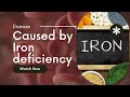 IRON DEFICIENCY SYMPTOMS || Top 10 Deficiency Symptom of Iron in Human body #irondeficiency