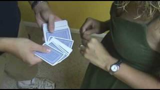 Most Amazing Card Trick Ever! by Magician Brent George Card trick Transposition - Online Gaming
